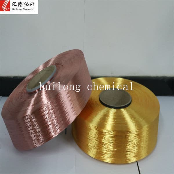 600D polyester filament yarn dope dyed FDY
